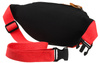 Saszetka nerka R-WB-J02 Black-Red