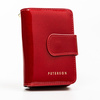 Leather wallet RFID PETERSON PTN 425214-SAF