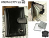 ROVICKY leather RFID card case CPR-032-BAR