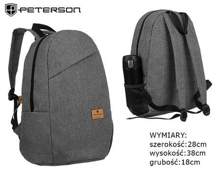 PTN NICE Fabric Backpack