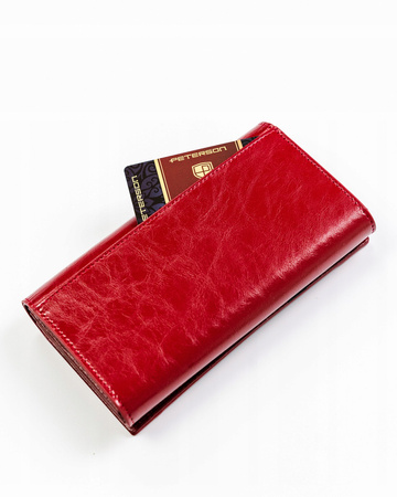 PETERSON PTN PL-411 RFID leather wallet