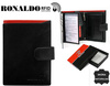 RONALDO N104L-VT RFID leather wallet