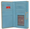 PTN KA-24 Sky Blue leather wallet