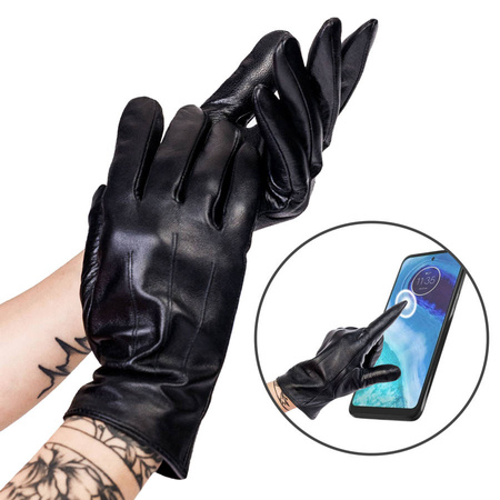 ROVICKY leather gloves R-RDS-02-B