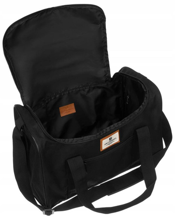 Peterson Torba podróżna PTN BPT-02 BLACK