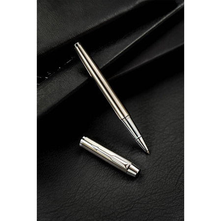 Pen with Cap in Gift Box Peterson PTN 222 Silver-Silver