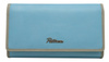 PTN KA-24 Sky Blue leather wallet