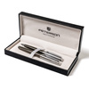 Zestaw dwóch eleganckich długopisów Peterson PTN 226-SET2 Black-Silver