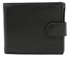 Leather wallet & key ring PETERSON PTN SET-M-N994L-D