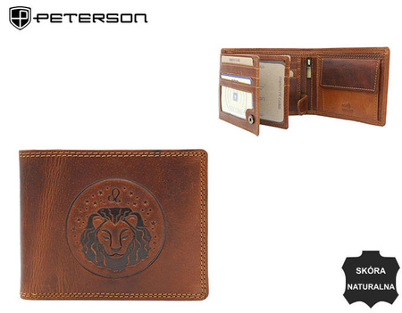 PETERSON PTN N992-EBS RFID leather wallet