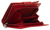 WOMEN'S leather wallet RD-05-GCL-NL Red