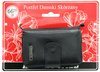 Portfel damski skórzany 76115-IL1-BL Black