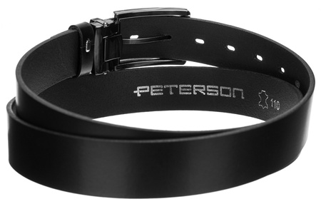 PETERSON leather belt PTN 9441399
