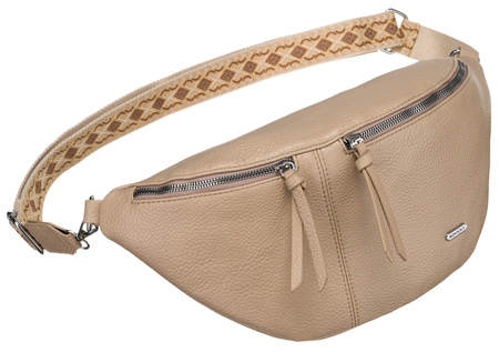 Saszetka PU R-103-03 Beige