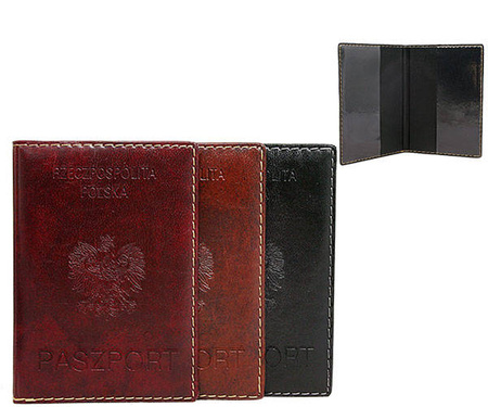 PN3 leather passport case KIT of 5 Pcs. Discount-free product