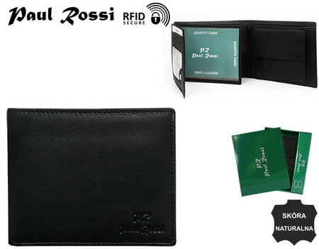 RFID NO LOGO leather wallet N992-GTN-RFID-NL