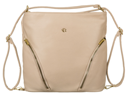 Torba damska PU R-KP-18-DN D.Beige