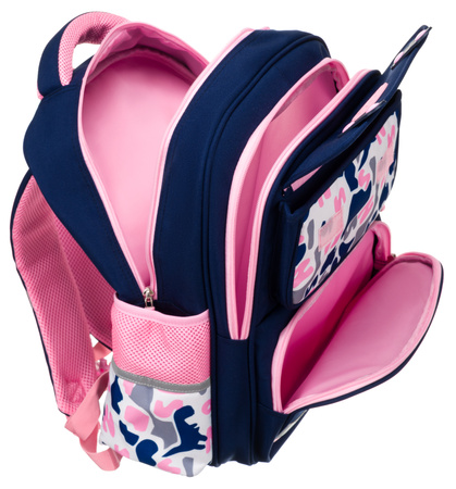 Plecak szkolny PTN PS2 Navy-Pink