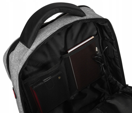 Plecak materiałowy DAVID JONES PC-038