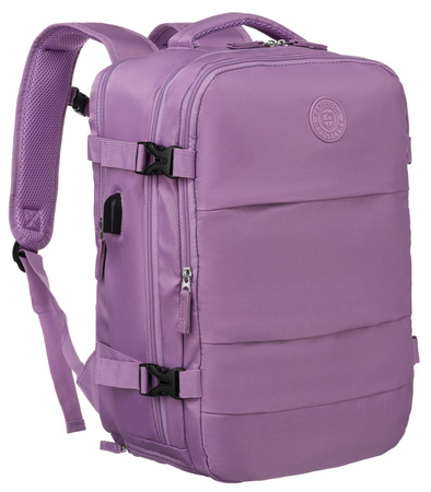 Plecak podróżny PTN 23026 Purple