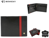 Portfel skórzany RFID ROVICKY 22319-RVTP