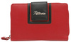 PTN KA-28 Red+Black leather wallet