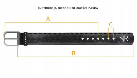 NO BRAND PD-NL-1.5 leather belt without discount