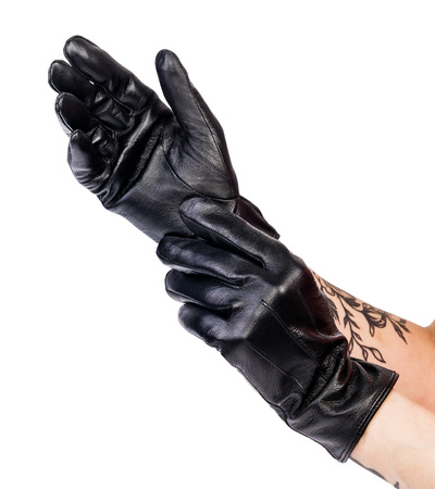 ROVICKY leather gloves R-RDS-02-B