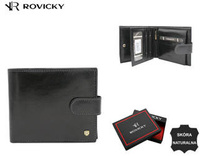 Portfel skórzany RFID ROVICKY 22323L-VT-RVT