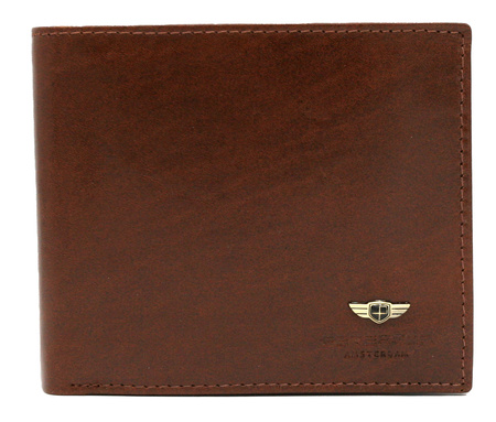 PETERSON PTN 22305-VT RFID leather wallet