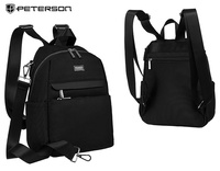 Women's backpack PTN CPY-01 Black