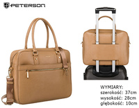 Torba laptopowa eko PTN 1294 Beige