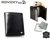 ROVICKY leather RFID wallet PC-028-BAR