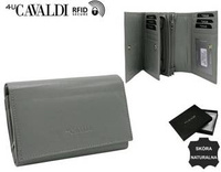 CAVALDI RD-22-GCL RFID leather wallet