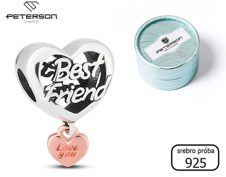 Silver Charm Best Friend PETERSON CHP-024