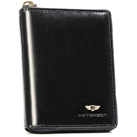 PETERSON PTN 340.02 RFID leather wallet