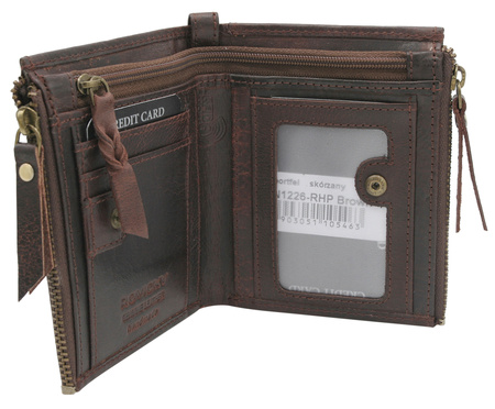 ROVICKY N1227-RHP RFID leather wallet