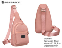 Saszetka PU PTN 7050 Pink