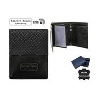 FOREVER YOUNG RFID leather wallet N4-PVT