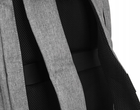 Plecak materiałowy DAVID JONES PC-038