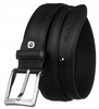 Gift Set: Leather Wallet and Belt with Traditional Buckle - Pierre Cardin® ZM-PC30