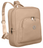 Plecak damski PU R-PL-29601 D.Beige