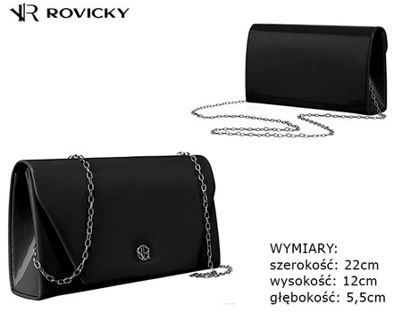 Kopertówka R-XS006 Black