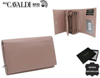 CAVALDI RD-22-GCL 4U RFID leather wallet