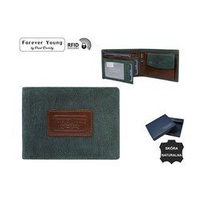 FOREVER YOUNG RFID leather wallet N951-VTP