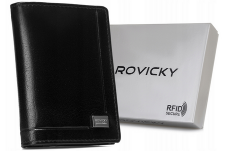 Leather case RFID ROVICKY CPR-039-BAR