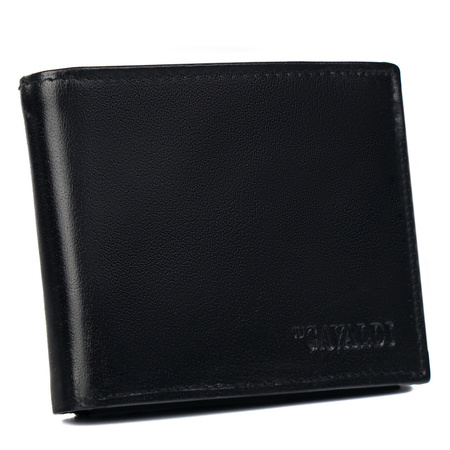 Men's leather wallet 0002-P-BS