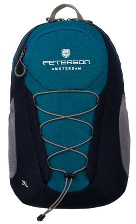 Plecak turystyczny PTN JPS-03 Blue+Navy