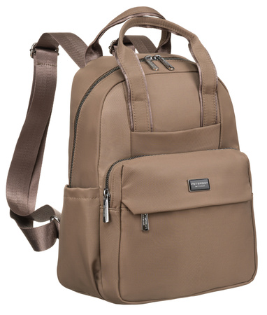 Women's backpack PTN CPY-03 Beige