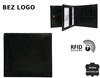 Portfel skórzany RFID NO LOGO BLM-01-CFL-NL